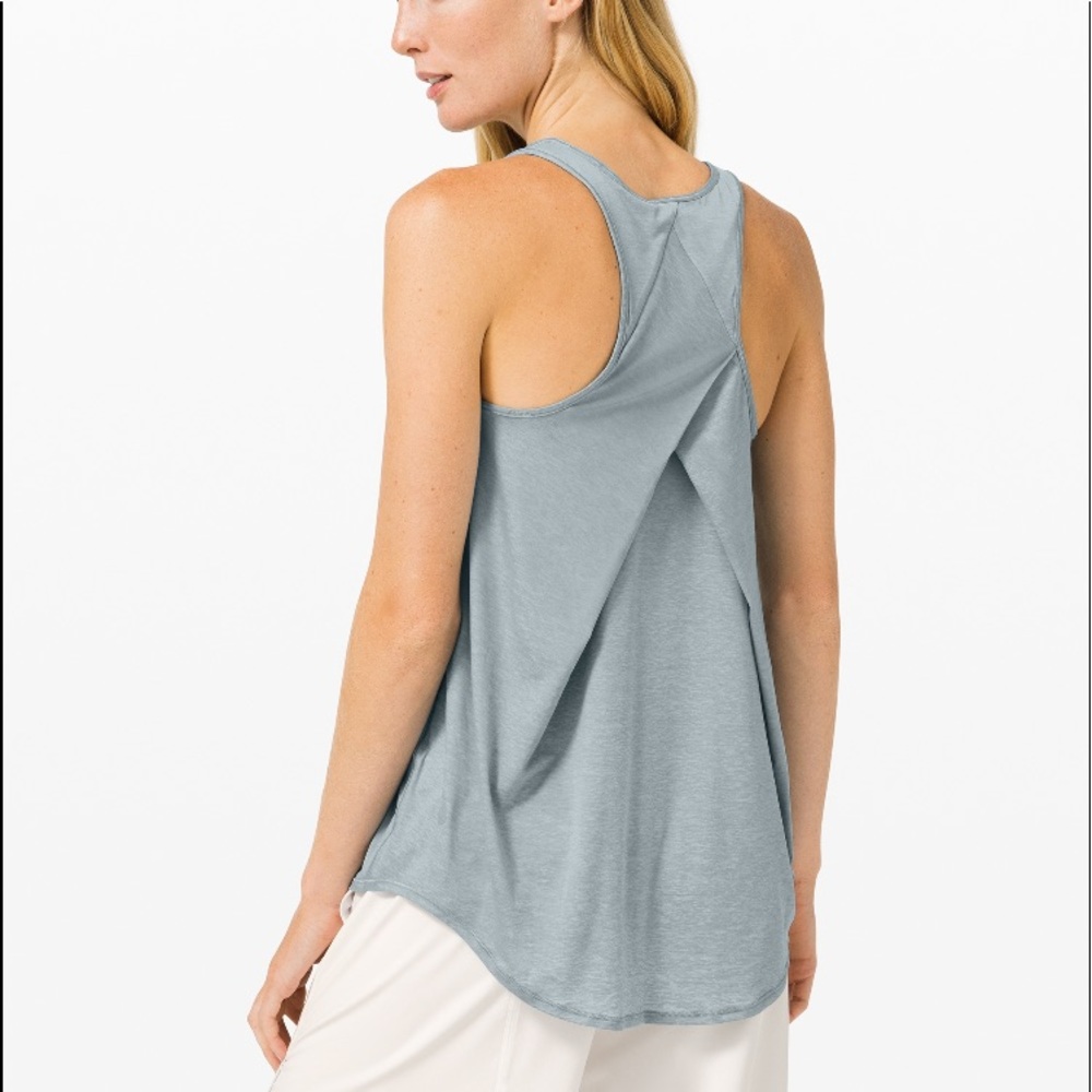 Lululemon Essential Pleated Tank